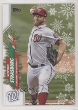 2020 Topps Holiday WalMart Mega Box Stephen Strasburg #HW8 uk2