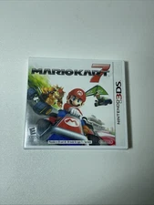 Mario Kart 7 Nintendo 3DS Brand New Factory SEALED White Box
