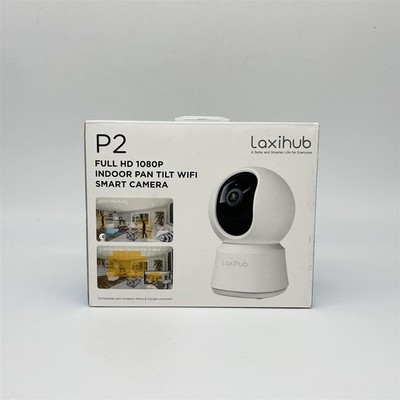 LAXIHUB Hundekamera mit App Kamera Überwachung Innen 2,4 GHz, Hundekamera 1080P 
