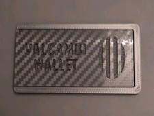 10 count Valcambi Wallet Gram Holder Cases 24-Slot Black Carbon Fiber Textured