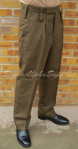 BRITISH ARMY SURPLUS BARRACK DRESS 