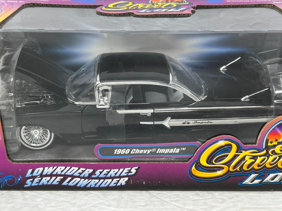 Jada Street Low 1960 Chevy Impala Coupe Lowrider Series 1:24