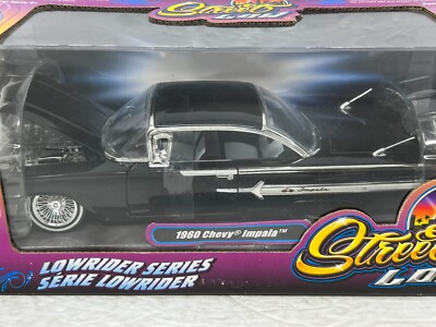 Jada Street Low 1960 Chevy Impala Coupe Lowrider Series 1:24
