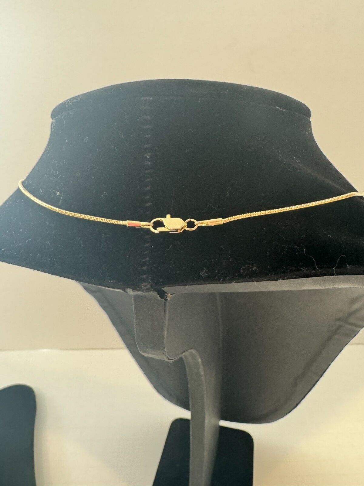 VTG 14K Gold + Aquamarine Jewelry Set Earrings Ne… - image 10