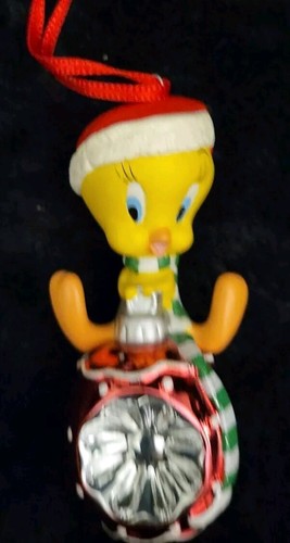 4 Sylvester Tweety Christmas Ornament Lot Warner Brothers WB - Picture 5 of 5