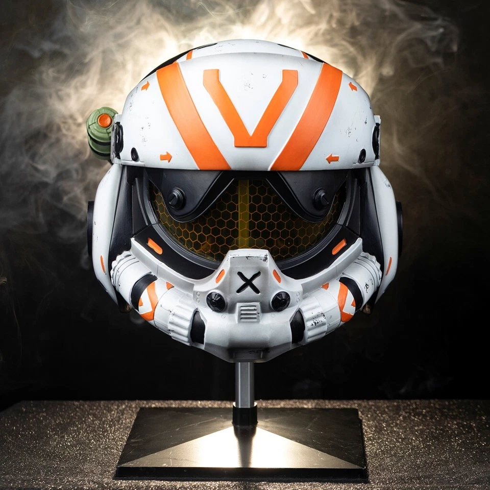 Titanfall 2 Viper Casco Cosplay Accesorios Máscaras Resina Juego Réplica Adulto Halloween Foto 4 de 4