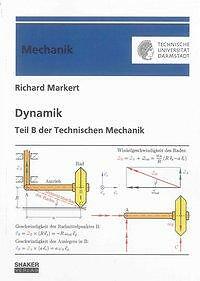 Dynamik von Richard Markert (2013, Taschenbuch)