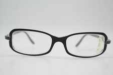 Glasses DANIEL SWAROVSKI S168 BlackTransparent Silver Oval Frame New