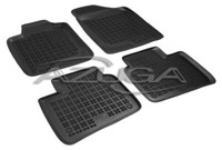 3D Gummi-FußMatten FüR Kia Optima 2012-2015 Hohe Gummimatten Automatten Mit Rand