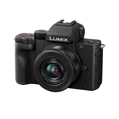 Panasonic LUMIX DC-G100K 20.3MP Mirrorless Camera - Black Panasonic LUMIX DC-G100K 20.3MP Mirrorless Camera - Black