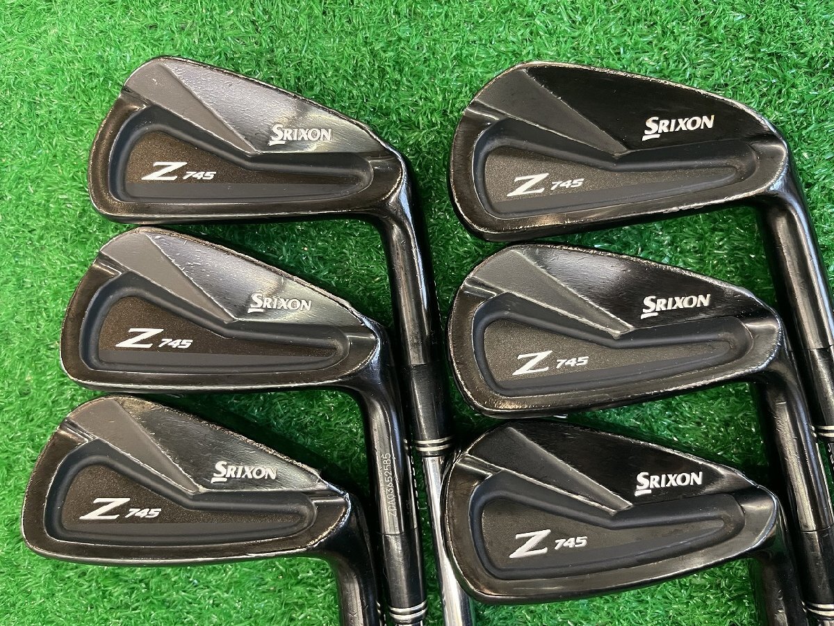 Dunlop Ltd. Srixon Z745 Black 5I PW 6 pcs DG DST Tuning S200 Dunlop Ltd. Srixon Z745 Black 5I PW 6 pcs DG DST Tuning S200