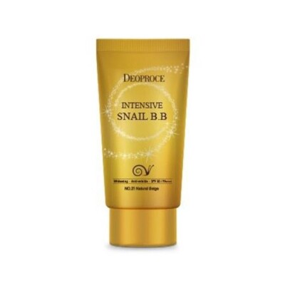 [DEOPROCE] INTENSIVE SNAIL B.B SPF 50+PA+++ 50ml