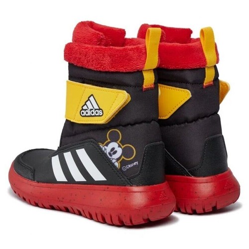 Adidas Winterplay Mickey I para niños pequeños negro/rojo/amarillo IG71910 nuevo 100 % auténtico - Imagen 4 de 5