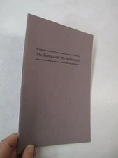 San Francisco Arion Press Companion Boobus and the Bunnyduck 2007 Prospectus 