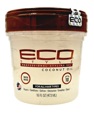 Eco Styler Coconut Oil Kokosöl Max Hold  Professional Styling Gel  473ml 