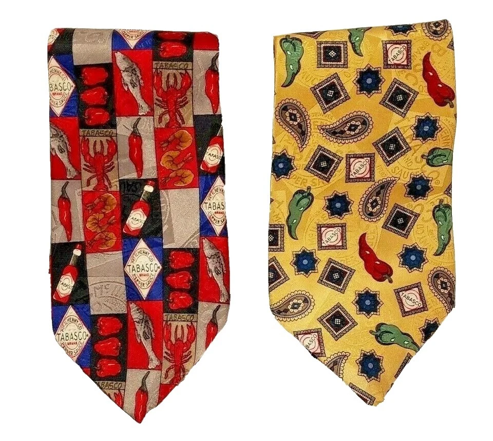 TABASCO Paisley Tie Ties for Men