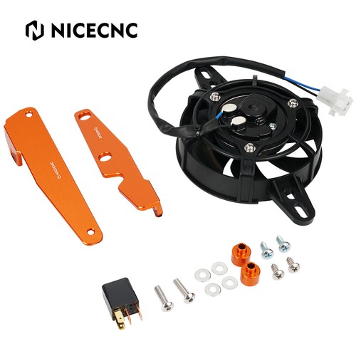 Radiator Cooling Fan Kit For Husqvarna 125-501 TE/TE i/FE/TX/FX/TC/FC 2017-2022 - Picture 9 of 10