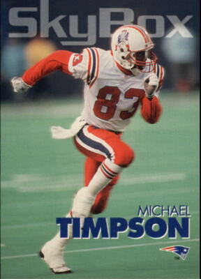 1993 Skybox Impact Football ''Main Set'' Base Cards #201 to #400