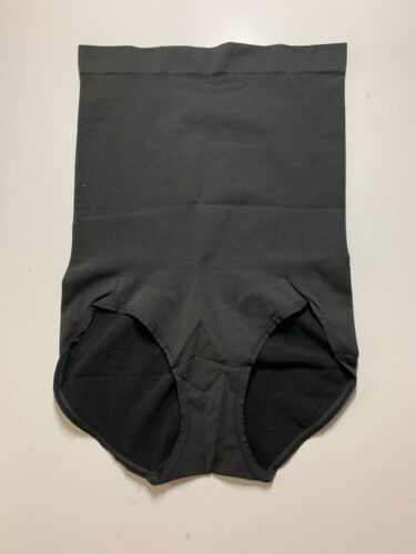 NEW! Spanx Women's Sz XL Higher Power Panties High-Waisted Shaper Brief Black