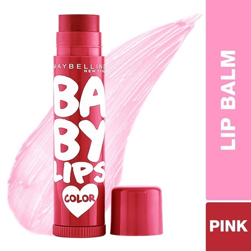 Maybelline New York Lip Balm Berry Crush & Baby Lips Pink Lolita pack of 2 8g - Picture 2 of 5