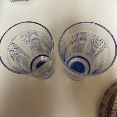 SET-2 US Open 2022 Tennis Grey Goose Honey Deuce Plastic Cup Glass Drink - Picture 7 of 14
