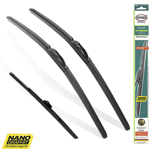 AUDI A3 2013on Full Set of 3 Wiper Blades Front and Rear for sale