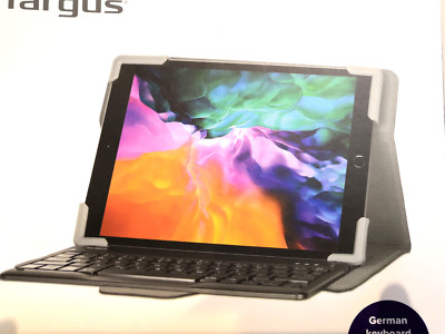 TARGUS Universal Tasche TH861DE PRO TEK Bluetooth Tastatur KEYBOARD CASE 9-10.5