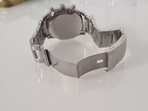 Fossil Uhr Herren Silber mit Original Verpackung und Zubehör FS4862 - Bild 11 von 16