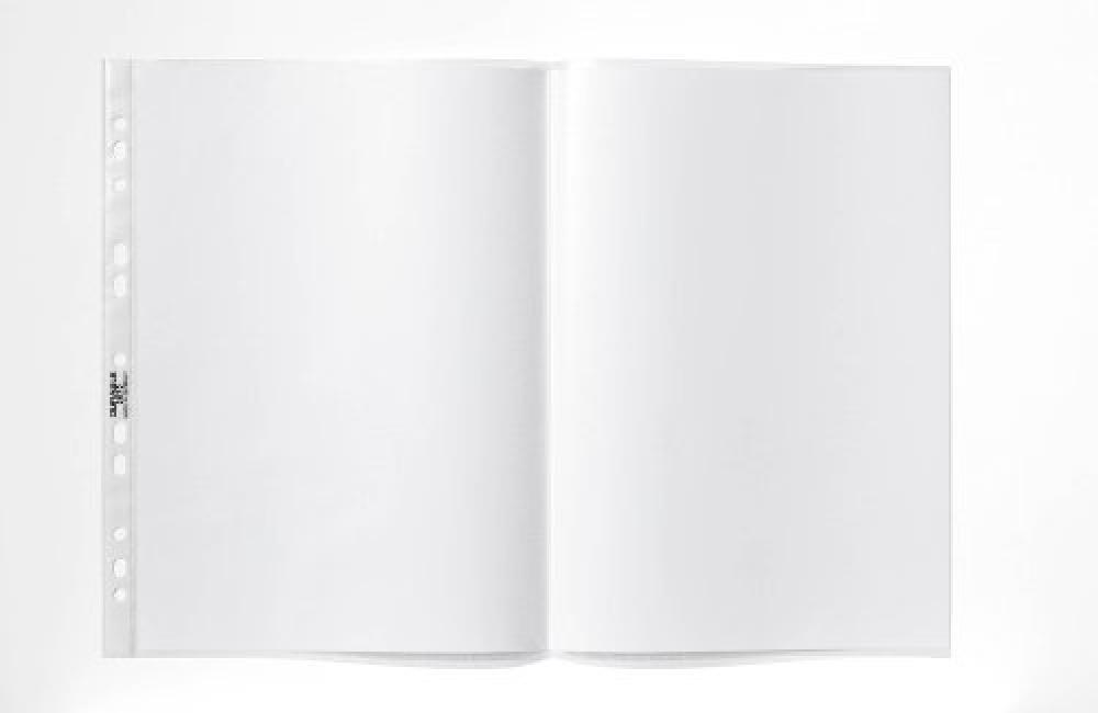 (TG. DIN A3) Durable 267019 - Busta Premium per Cataloghi, Formato A3 Orizzontal