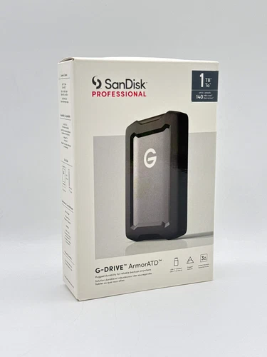 SanDisk Professional 1TB G-Drive ArmorATD - Rugged Durable Portable External