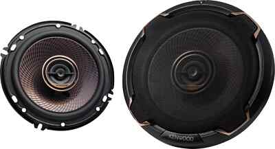Kenwood KFC-651 6.5'' Concert Series 320 watts 2-Way Car Speakers