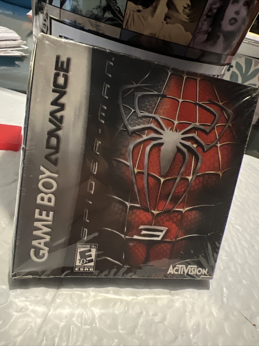Spider-Man 3 (Nintendo Game Boy Advance, 2007) for sale online | eBay