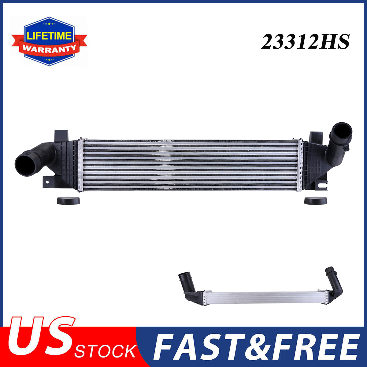 NEW TURBOCHARGER FOR 2013-2018 FORD EXPLORER INTERCOOLER 23312HS 2014-2017 SPORT