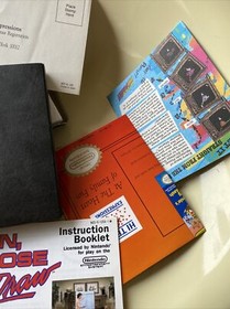 WIN, LOSE, OR DRAW (Nintendo, NES) New in Box  Never Played