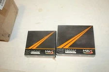 Max Advanced Brakes Ceramic Brake Pad Set D1829 D1855 for Kia Hyundai