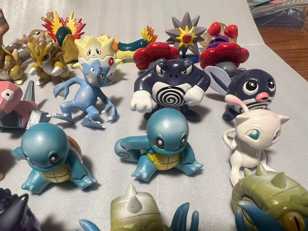 Figurine Pokémon Insolourdo (Tomy) – En PVC, Occasion, Pour Collection Ou Jeu