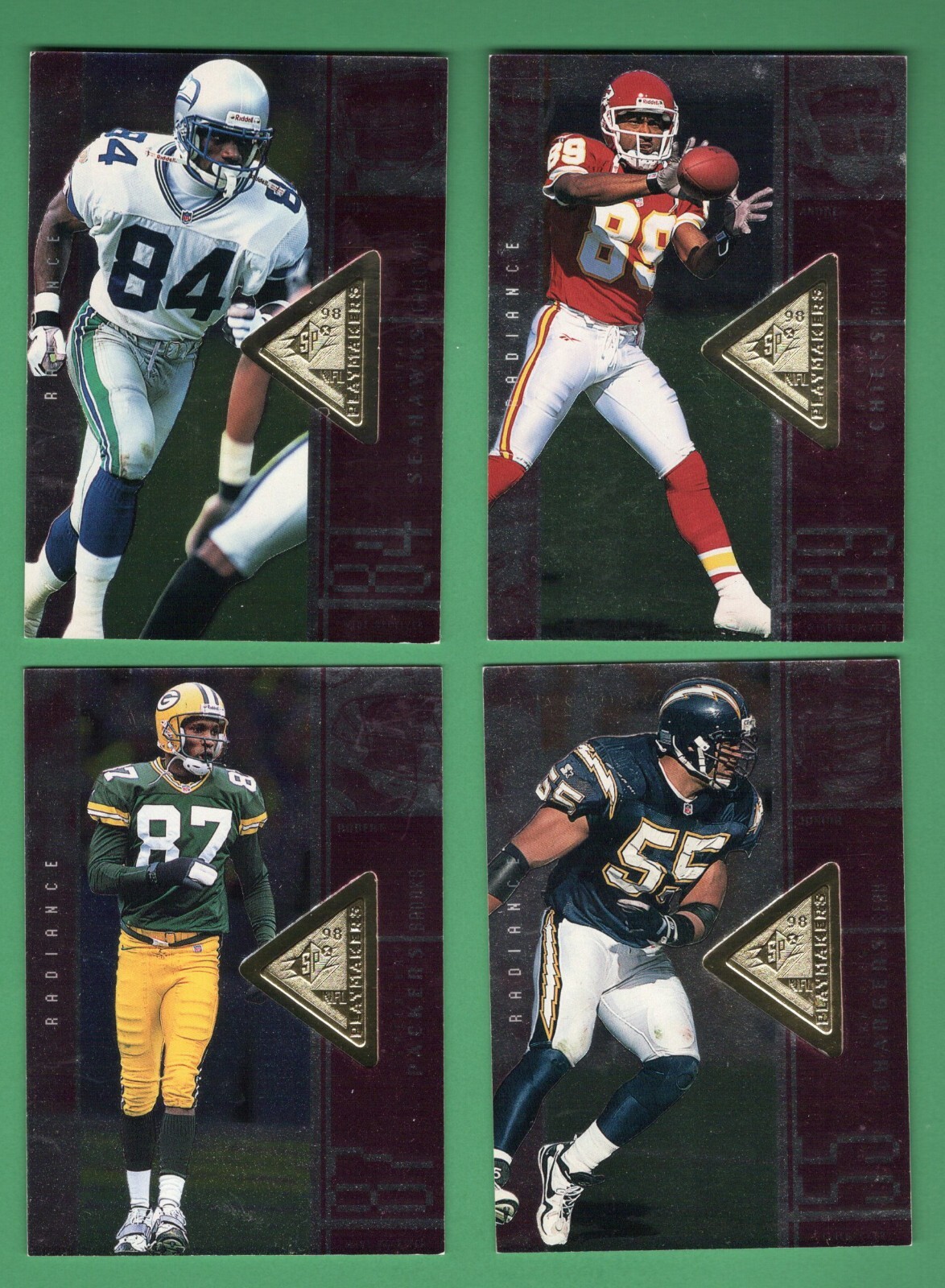 LOT(4) 1998 SPx Finite Radiance #96 Galloway #100 Rison #102 Brooks Seau PM/2750
