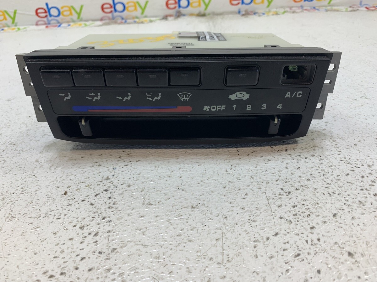 1996-1998 Honda Civic Heater A/C Temperature Climate Control