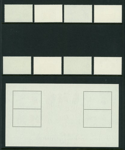 PRC China Hong Kong Scott # 435-438A VF OG NH MNH Stamps Cat $43 - Picture 2 of 2