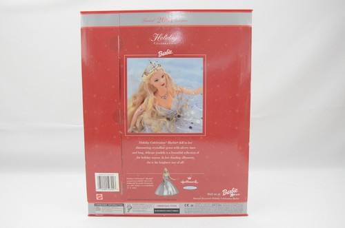 Barbie Holiday Celebration Special Edition 2001 New in Box - Picture 3 of 6
