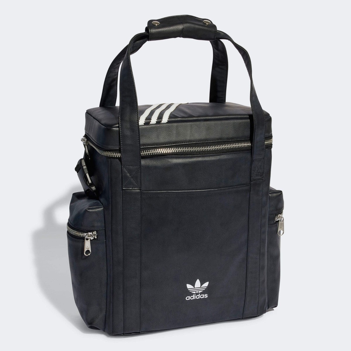 ADIDAS / PROFESSIONAL DJ RECORD BAG / IT4847 / Black / RARE
