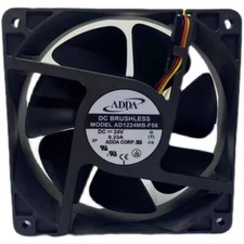 ADDA AD1224MB-F56 DC24V 0.23A 3-Wire Silent Cooling Fan