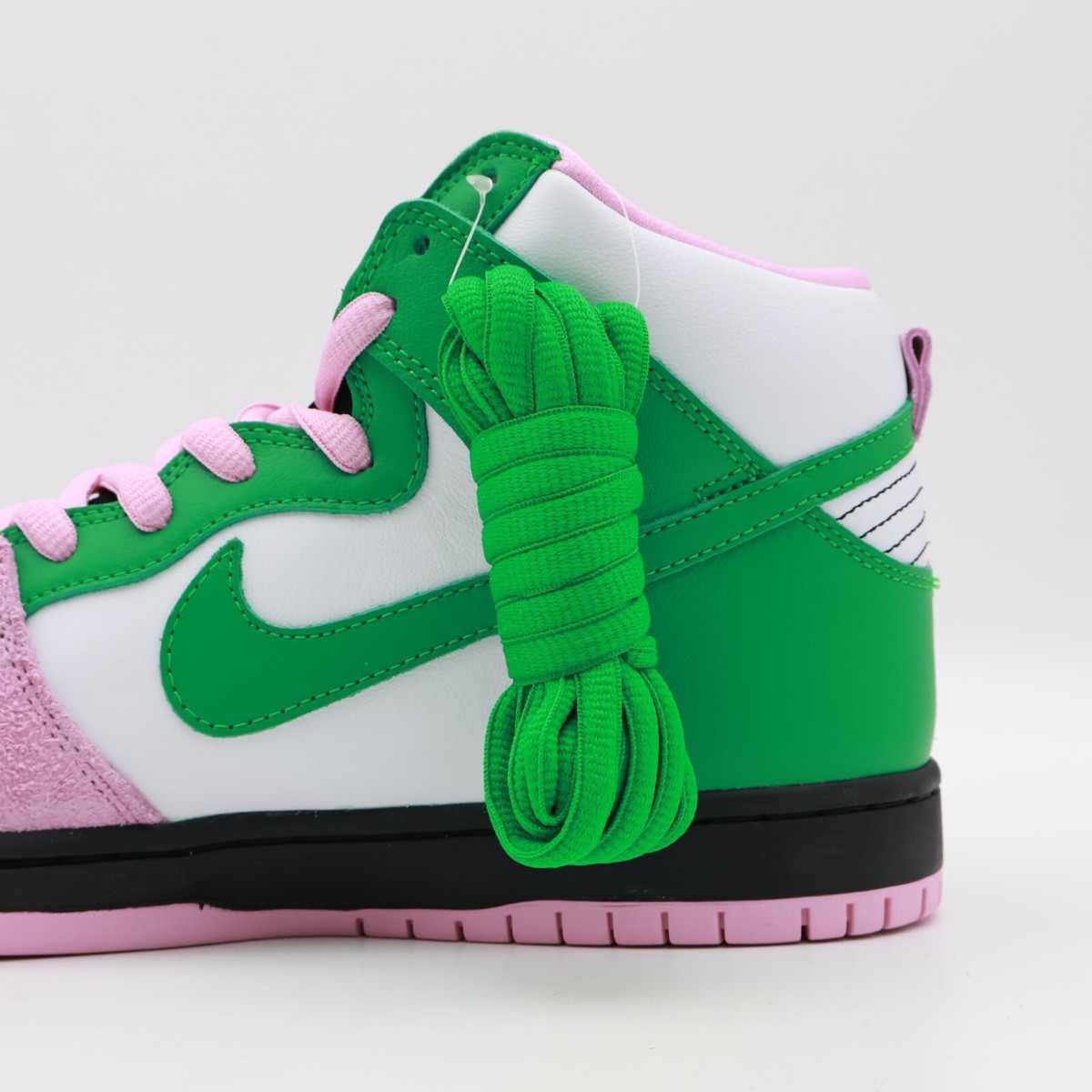 CU7349-001 Nike SB Dunk High Pro PRM Invert Celtics (Men's) | eBay