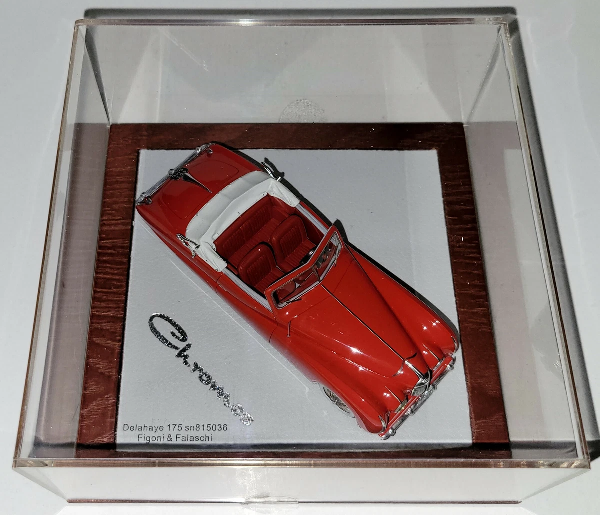 Miniature Ilario 1/43 - Ferrari 250 GT LWB California Ch1489GT (IL43030) - Occasion