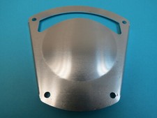 NEW FRONT PLATE for Shakespeare Throttle Quadrant WWII Aircraft Stearman SNJ +++