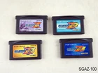 Rockman Zero 1-4 Set Game Boy Advance Japan Import GBA Mega Man Cart US Seller