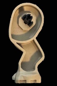 Lego Animal Part Large Leg Left Back Dark Tan 26271 Star Wars Luggabeast 75148