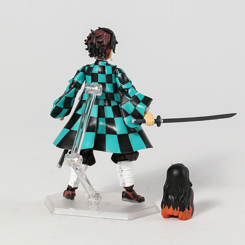 Figma Demon Slayer 508 498 522 Kamado Tanjirou Nezuko Mudança De Cara Anime  Articulado Ação Figura Modelo Bonecos