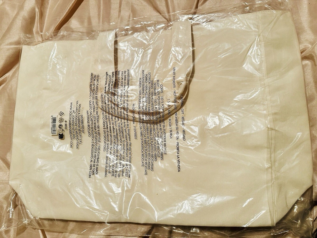 New! Dolce Gabanna | Ivory Tote Bag - Devotion | eBay