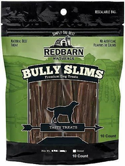 Redbarn Naturals Bully Stick Slims 40 Count Dog Chews Tasty Treats Exp 2023 For Sale Online Ebay